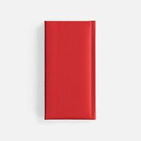 Еженедельник Baza, датированный, красный