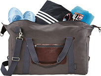 Сумка Duffel, коричнево-серый