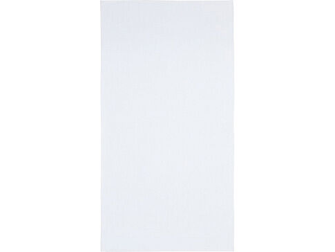 Полотенце для ванны Ellie из хлопка плотностью 550 г/м2 и размером 70x140 см, белый