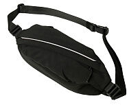 Сумка-слинг Band, черный/белый