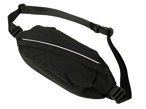 Сумка-слинг Band, черный/белый