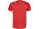 Спортивная футболка Sochi мужская, принтованый красный