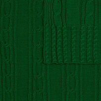 Плед Remitti, глубокий зеленый