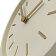 Часы настенные Bronco Jessie, светло-бежевые