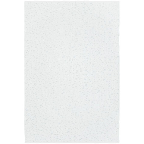 Плед Snowspot Fluffy, белый с люрексом