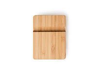 Подставка из бамбука ANTIX для мобильных устройств, планшетов или смартфонов, бежевый