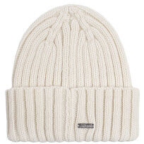 Шапка Uni, молочно-белая