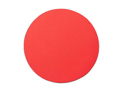 Коврик для мыши YUBA, красный Коврик для мыши YUBA, красный