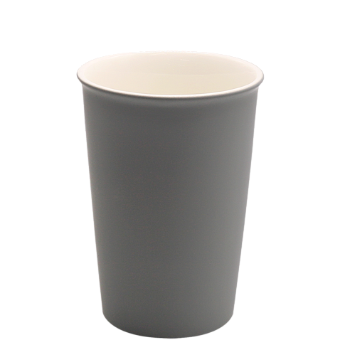 Кружка керамическая Magic, софт-тач, серый Кружка керамическая Magic, софт-тач, серый