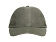 Бейсболка Terra унисекс, армейский зеленый
