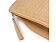 Джутовая косметичка TYTO, бежевый