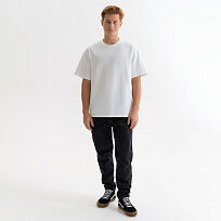 Футболка унисекс RUST, 100% хлопок, 240 гр., белая (теплый тон)