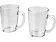 Zeni набор из 2 стеклянных чайных стаканов - Прозрачный