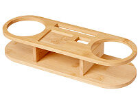 Набор для виски на бамбуковой подставке Boulevardier (Р)