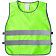 Жилет светоотражающий детский С-2.001Н, желтый неон