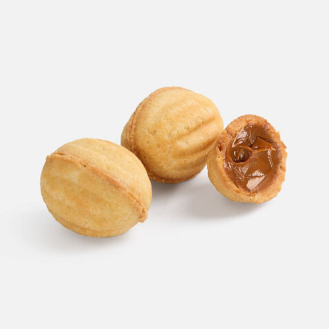 Печенье «Орешки с вареной сгущенкой» Печенье «Орешки с вареной сгущенкой»