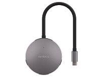 Rombica Type-C Hub Metal, металлический