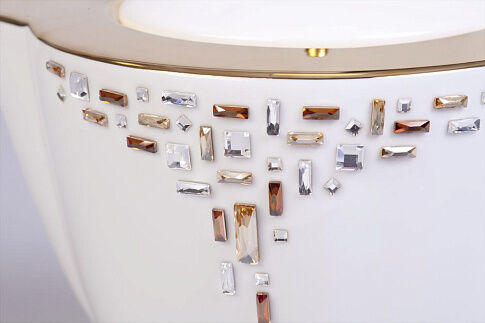 Чайник Diana с кристаллами