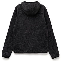 Куртка с капюшоном унисекс Gotland, черная