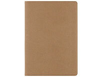 Классическая обложка для паспорта Favor, бежевая