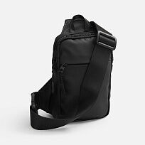 Спортивная кросс-боди сумка UrbanHike, черная