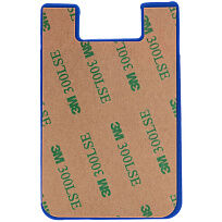 Чехол для карты на телефон Shelley, синий