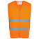 Жилет светоотражающий Secure Pro, оранжевый неон