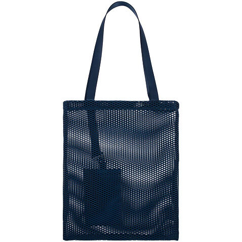 Шопер Verkko, темно-синий