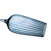 Бокал для шампанского Toscana, синий