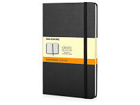 Подарочный набор Moleskine Hemingway с блокнотом А5 и ручкой, черный