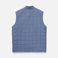 Жилет унисекс Warmbridge, синий (джинс)