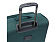Чемодан TORBER Seyd, тёмно-зелёный, нейлон 600D, 48 х 22 х 78 см, 85 л
