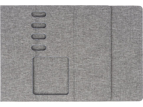 Коврик для мыши Formo из нетканого переработанного материала RPET, серый (P)