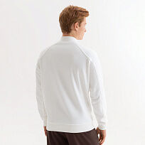 Толстовка на молнии, унисекс TORRES белая