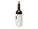 WINE COOLER SATIN WHITE/Охладитель-чехол для бутылки вина или шампанского, белый