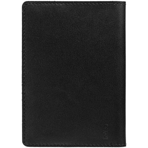 Обложка для паспорта inStream, черная