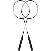 Набор для игры в бадминтон Gloucester, черно-серый