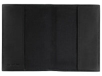 Обложка для паспорта Irving Black. Cerruti 1881