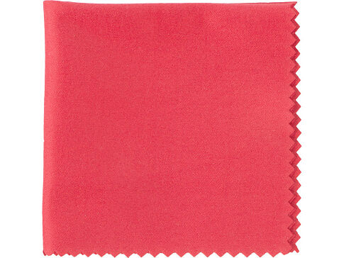 Салфетка из микроволокна, красный