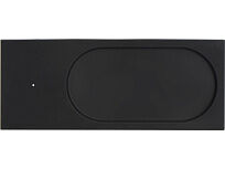 Беспроводное настольное зарядное устройство Glide с подсветкой, софт тач