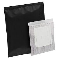 Набор «Микроклимат», черный с синим