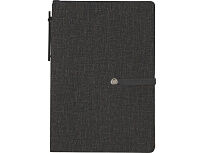 Набор стикеров А6 Write and stick с ручкой и блокнотом, черный