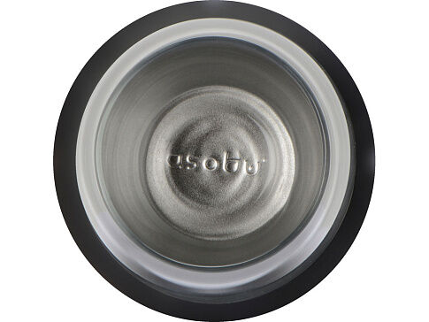 Тумблер для виски WHISKEY KUZIE, черный