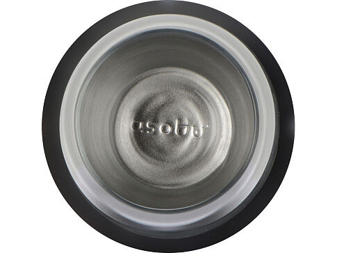 Тумблер для виски WHISKEY KUZIE, черный