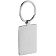 Брелок White Rectangle