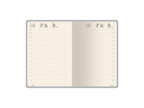 Ежедневник недатированный А5 Megapolis Classic, синий