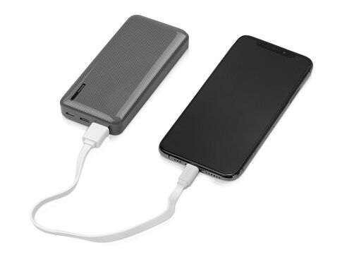 Внешний аккумулятор Evolt Mini-10, 10000 mAh, серый