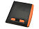 Папка для документов Guidon, черный/оранжевый (Р)