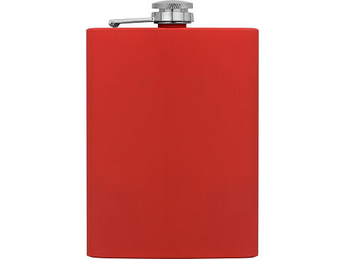 Фляжка 240 мл Remarque soft touch, 201 сталь, красный