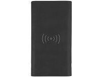 Портативный набор с беспроводным зарядным устройством (power bank) Force, 8000 mAh